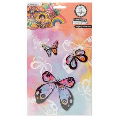   Art by Marlene Layered Butterflies Szilikonbélyegző ABM Clear Stamp 1 csomag