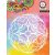 Art by Marlene Ornamental Mandala Stencil 8" (20 cm)  ABM Mask (1 db)