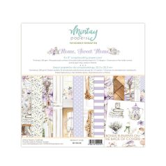   Mintay Papers Home, Sweet Home Scrapbook papírkészlet  Paper Pad 8" (20 cm) 24 lap