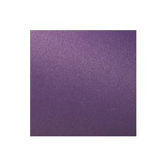   Kreatív papír 12", Curious Metallics / Violette/Viola - vastag (1 ív)