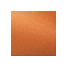   Kreatív papír 12", Curious Metallics / Mandarin - vastag (1 ív)