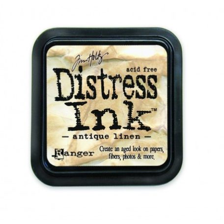 Bélyegzőpárna , Distress Ink / Tim Holtz - antique linen (1 db)