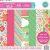 Craft Smith Rainbow Sherbet Scrapbook Papírkészlet 12" (30 cm) Paper Pad (48 lap)