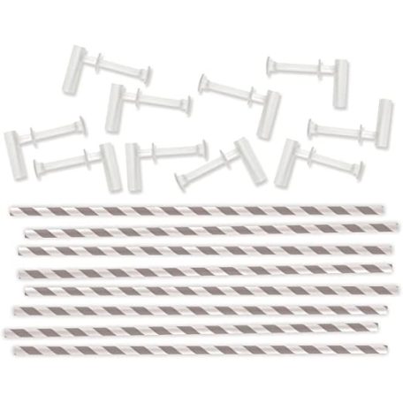 Szélforgó tartozék Grey / Szürke Pinwheel Attachments (1 csomag)