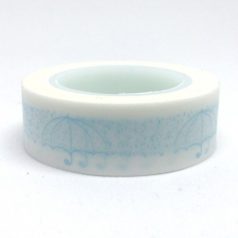   Dekorációs ragasztószalag 15 mm, Washi Tape / 232 -  (10 méter)