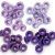 We R Makers Szegecs Purple - Lila Eyelets standard (60 db)