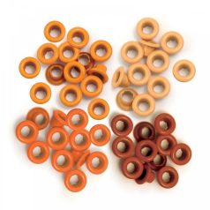   WRMK Szegecs - Eyelets standard - orange - narancssárga (60 db)