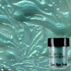   Domborítópor , Embossing Powder / Desert Moon Turquoise -  (1 db)