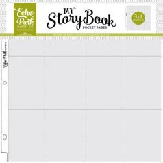   Albumtasak 12", My Storybook / Inch Pocket - 3x4 Pockets (10 db)