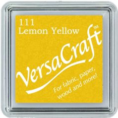   Tsukineko Tintapárna - 111 Lemon Yellow - VersaCraft small (1 db)