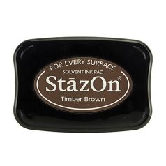 Tintapárna , StazOn Ink / Timber Brown (1 db)