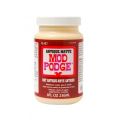   Mod Podge Antique Matte , Mod Podge / Matt, antik hatás - Matt, antik hatás (236 ml)