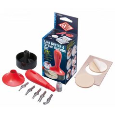   Linómetsző készlet , Lino / Cutter & Stamp Carving Kit - 3 in 1 (1 csomag)