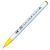 Színes ecsettoll rb-6000at-050, Clean colors / Real Brush Marker - Yellow (1 db)