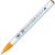 Színes ecsettoll rb-6000at-052, Clean colors / Real Brush Marker - Bright Yellow (1 db)