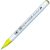 Színes ecsettoll rb-6000at-053, Clean colors / Real Brush Marker - Yellow Green (1 db)