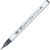 Színes ecsettoll rb-6000at-090, Clean colors / Real Brush Marker - Gray (1 db)