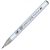 Színes ecsettoll rb-6000at-091, Clean colors / Real Brush Marker - Light Gray (1 db)