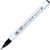 Színes ecsettoll rb-6000at-096, Clean colors / Real Brush Marker - Mid Grey (1 db)