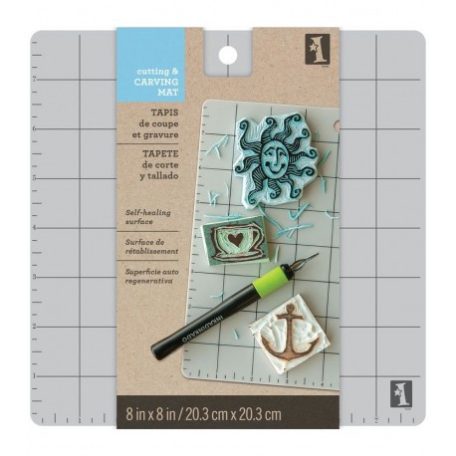 Vágóalátét 8", Stamp Carving / Cutting and Carving Mat (1 db)