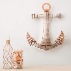   DIY Kreatív Dekoráció 12", DIY DECOR / Anchor - Horgony (1 db)