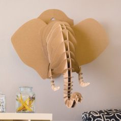   DIY Kreatív Dekoráció 12", DIY DECOR / Elephant - Elefánt (1 db)