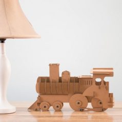   DIY Kreatív Dekoráció 12", DIY DECOR / Train - Vonat (1 db)