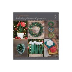   DIY Papírkészlet 12", DIY Project Stack / Lia Griffith - Christmas Wreath & Flower Kit (1 csomag)