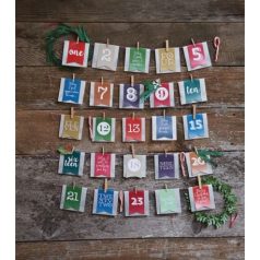   DIY Papírkészlet, DIY Project Stack / Lia Griffith - Advent Calendar (1 csomag)