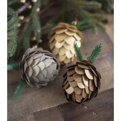   DIY Papírkészlet 12", DIY Project Stack / Lia Griffith - Pine Cone Ornament (1 csomag)