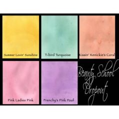   Pigment por , Magical Flat Set / Beauty School Dropout (mag-flat-03) -  (5 db)