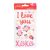 Pufi Matrica , My Funny Valentine / Puffy Stickers -  (18 db)