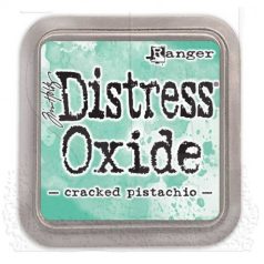   Ranger Distress Oxide Tintapárna - Cracked Pistachio - Tim Holtz (1 db)