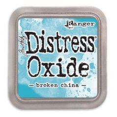   Ranger Distress Oxide Tintapárna - Broken China - Tim Holtz (1 db)