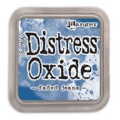   Ranger Distress Oxide Tintapárna - Faded Jeans - Tim Holtz (1 db)