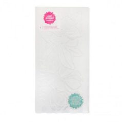   Stencil , Mixed Media / Butterfly Effect Book Stencil & Washi Holder - Flowers (2 db)