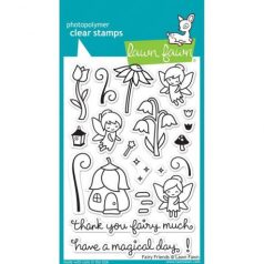   Szilikonbélyegző LF1057, Clear Stamps / Fairy Friends -  (1 db)