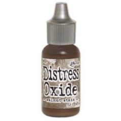   Ranger Distress Oxide Tintapárna Utántöltő - Walnut Stain - Tim Holtz Oxide Re-Inker (1 db)