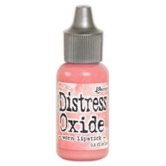   Ranger Distress Oxide Tintapárna Utántöltő - Worn Lipstick - Tim Holtz Oxide Re-Inker (1 db)