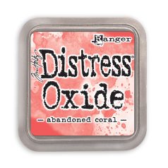   Ranger Distress Oxide Tintapárna - Abandoned Coral - Tim Holtz (1 db)