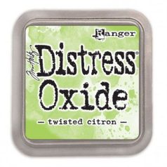   Ranger Distress Oxide Tintapárna - Twisted Citron - Tim Holtz (1 db)