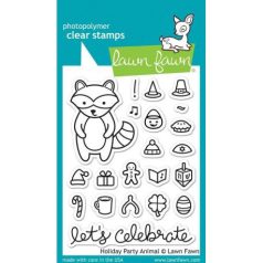   Szilikonbélyegző LF934, Clear Stamps / Holiday Party Animal  -  (1 db)