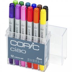   Copic Ciao alkoholos marker - Alap készlet - 12 basic colors (12 db)