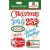 Carta Bella Pufi matrica - A Very Merry Christmas / Enamel Shapes - Words & Phrases (1 csomag)