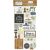 Chipboard matric 6X12", Welcome Home / Chipboard (1 csomag)