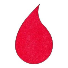   Domborító por 15ml / Regular, Primary/Apple Red - WOW! Embossing Powder (1 db)