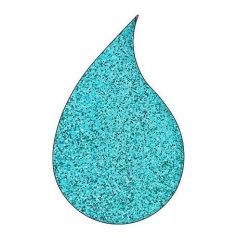   Domborító por 15ml / Regular, Embossing Glitters/Totally Teal - WOW! Embossing Powder (1 db)