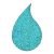 Domborító por 15ml / Regular, Embossing Glitters/Totally Teal - WOW! Embossing Powder (1 db)