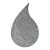 Domborító por 15ml / Regular, Embossing Glitters/Metallic Silver Sparkle - WOW! Embossing Powder (1 db)