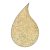 Domborító por 15ml / Regular, Embossing Glitters/Pearl Gold Sparkle - WOW! Embossing Powder (1 db)